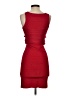Express Red Cocktail Dress Size S - photo 2