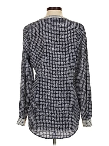 Joie Long Sleeve Silk Top (view 2)