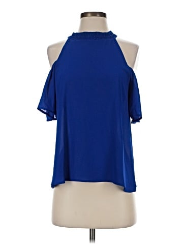 Lily White Sleeveless Blouse (view 1)