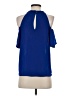 Lily White Blue Sleeveless Blouse Size S - photo 2