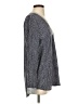 Joie 100% Silk Houndstooth Gray Long Sleeve Silk Top Size S - photo 4