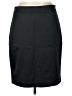 Forever 21 Solid Black Formal Skirt Size 10 - photo 1