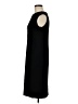 A.J. Bari Solid Black Casual Dress Size 8 - photo 5
