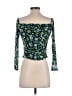 AFRM Green 3/4 Sleeve T-Shirt Size S - photo 2