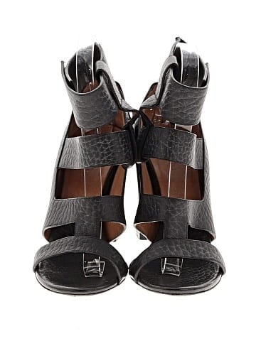 Chloé Leather caged Sandals (view 2)