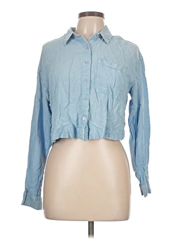 Sim & Sam Long Sleeve Button-Down Shirt (view 1)