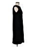 A.J. Bari Solid Black Casual Dress Size 8 - photo 4
