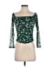 AFRM Green 3/4 Sleeve T-Shirt Size S - photo 1