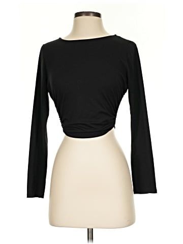 Blue Blush Long Sleeve Top (view 1)
