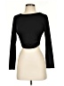 Blue Blush Black Long Sleeve Top Size S (estimated) - photo 1