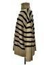 WeWoreWhat Stripes Tan Turtleneck Sweater Size XS - photo 5