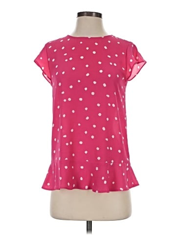 Van Heusen Short Sleeve Blouse (view 1)