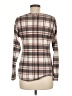 Truself Brown Long Sleeve Top Size M - photo 2