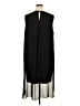 Lisa Rinna 100% Polyester Solid Black Cocktail Dress Size 2X - photo 2