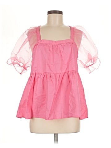 Pomander Place 3/4 Sleeve Blouse (view 1)