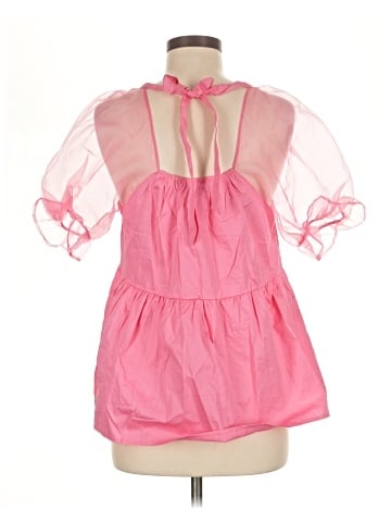 Pomander Place 3/4 Sleeve Blouse (view 2)