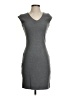 Express Solid Gray Casual Dress Size 1/2 - photo 1