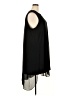 Lisa Rinna 100% Polyester Solid Black Cocktail Dress Size 2X - photo 4