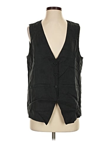 Eileen Fisher Tuxedo Vest (view 1)