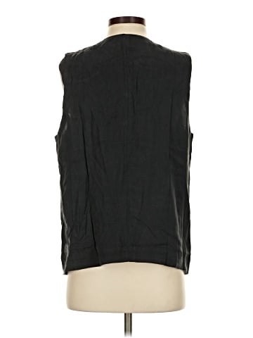 Eileen Fisher Tuxedo Vest (view 2)