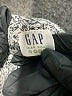 Gap 100% Cotton Tweed Gray Turtleneck Sweater Size XS - photo 7