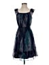Old Navy 100% Polyester Tie-dye Purple Cocktail Dress Size XS - photo 1
