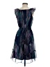 Old Navy 100% Polyester Tie-dye Purple Cocktail Dress Size XS - photo 2
