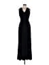 Vera Wang Black Cocktail Dress Size 10 - photo 1