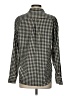 Everlane Houndstooth Black Long Sleeve Button-Down Shirt Size 2 - photo 2