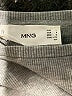 MNG Gray Casual Dress Size 8 - photo 7