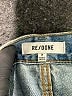RE/DONE 100% Cotton Blue Jeans Size 26 waist - photo 3