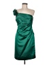 Phoebe Couture 100% Polyester Green Cocktail Dress Size 8 - photo 1