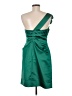Phoebe Couture 100% Polyester Green Cocktail Dress Size 8 - photo 2