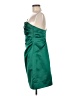 Phoebe Couture 100% Polyester Green Cocktail Dress Size 8 - photo 5