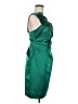 Phoebe Couture 100% Polyester Green Cocktail Dress Size 8 - photo 4