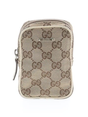 Gucci GG canvas zip pouch (view 1)