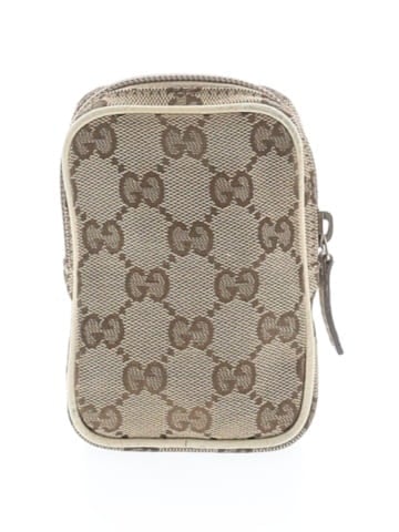Gucci GG canvas zip pouch (view 2)