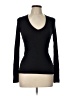 Splendid Black Long Sleeve Top Size L - photo 1