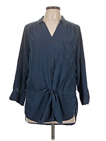 Rag & Bone/JEAN 3/4 Sleeve Button-Down Shirt (view 1)