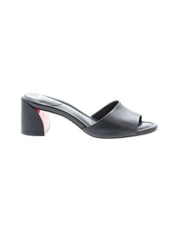 Christian Louboutin Leather Jane 55mm Mules (view 1)