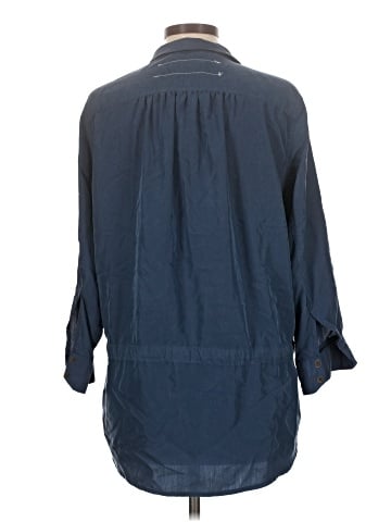 Rag & Bone/JEAN 3/4 Sleeve Button-Down Shirt (view 2)