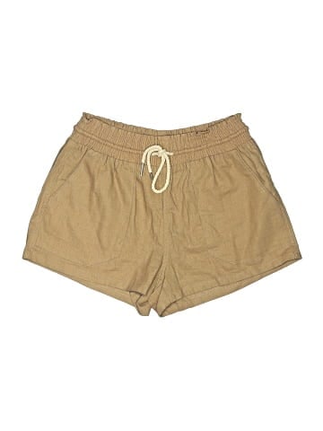 Love Tree Khaki Shorts (view 1)
