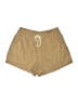 Love Tree Solid Tan Khaki Shorts Size M - photo 1