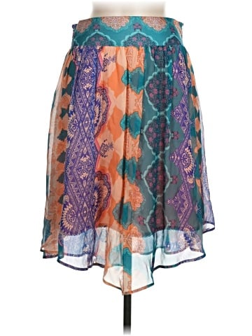 HD in Paris Silk Skirt (view 1)