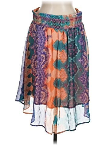 HD in Paris Silk Skirt (view 2)