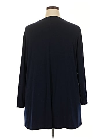 Susan Graver 3/4 Sleeve Top (view 2)