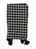 J.Crew Checkered-gingham Black Scarf One size - photo 2