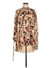 Glamorous 100% Polyester Tan Casual Dress Size M - photo 1