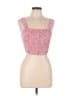 House of Harlow 1960 100% Cotton Pink Tube Top Size L - photo 1
