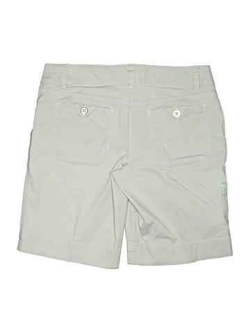 White House Black Market Khaki Shorts (view 2)